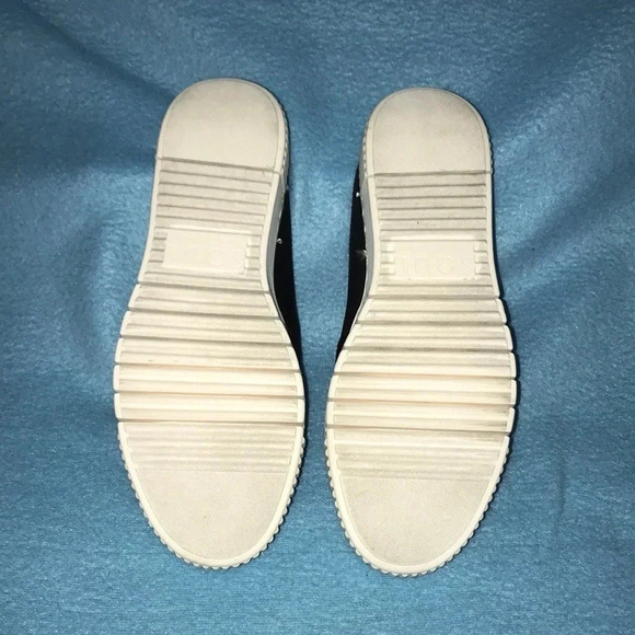 𝅺SOUL NATURALIZER TRULY slip on, faux fur man made leather flocking NEW size 6M - Picture 4 of 8